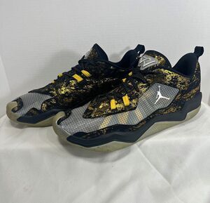 NIKE "Air Jordan" Westbrook One Take 4 Michigan PE Player Sample - SZ 15 MENS -